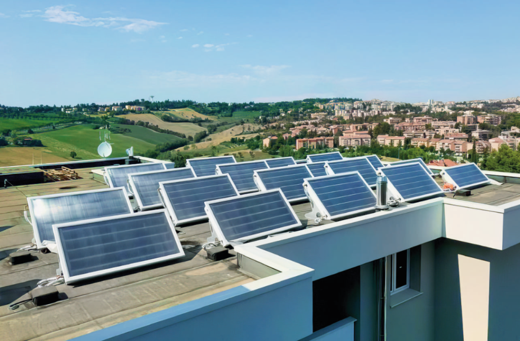 Pleion EGO Prime installed on Rooftop