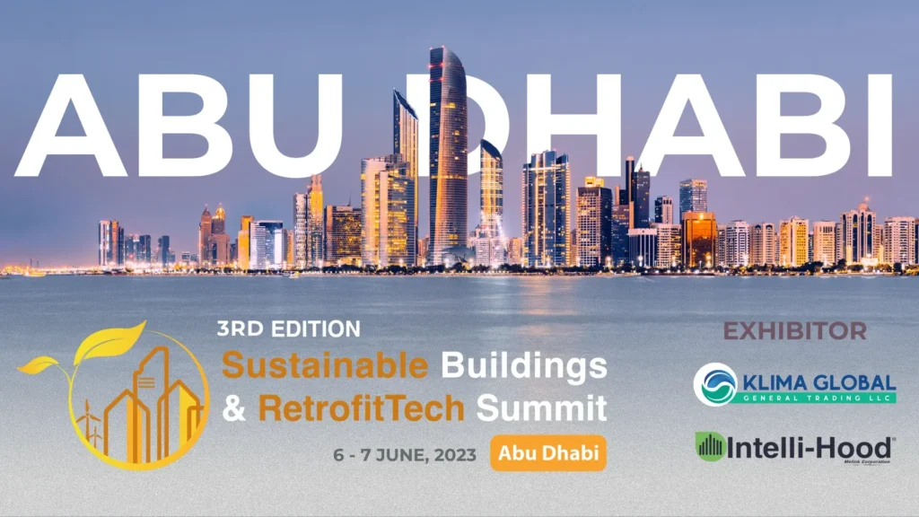 3rd Sustainable Buildings & RetrofitTech Summit, Abu Dhabi, 2023 - Klima Global General Trading LLC