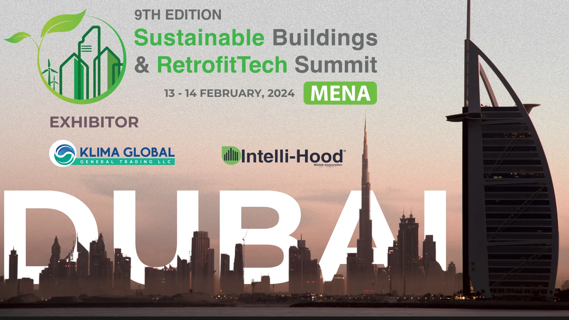 9th Sustainability and RetrofitTech Summit, MENA, 2024 - Klima Global