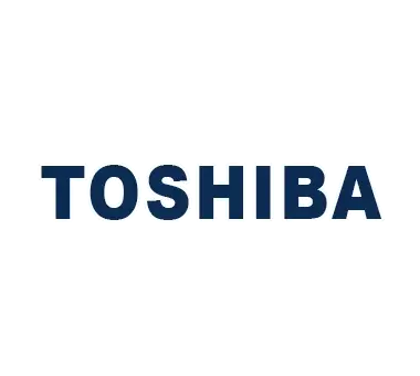 TOSHIBA text Image
