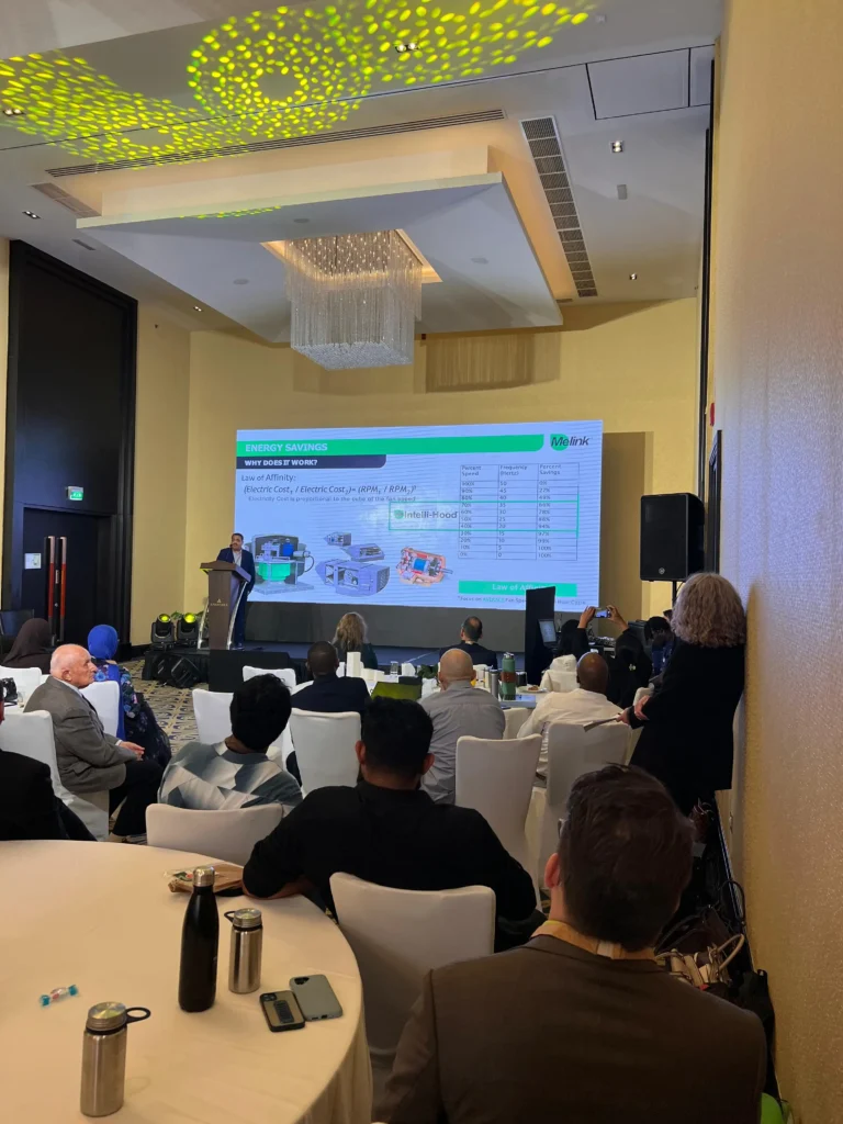 Responsible Hoteliers Summit - Presentation on Intelli-Hood Energy Savings