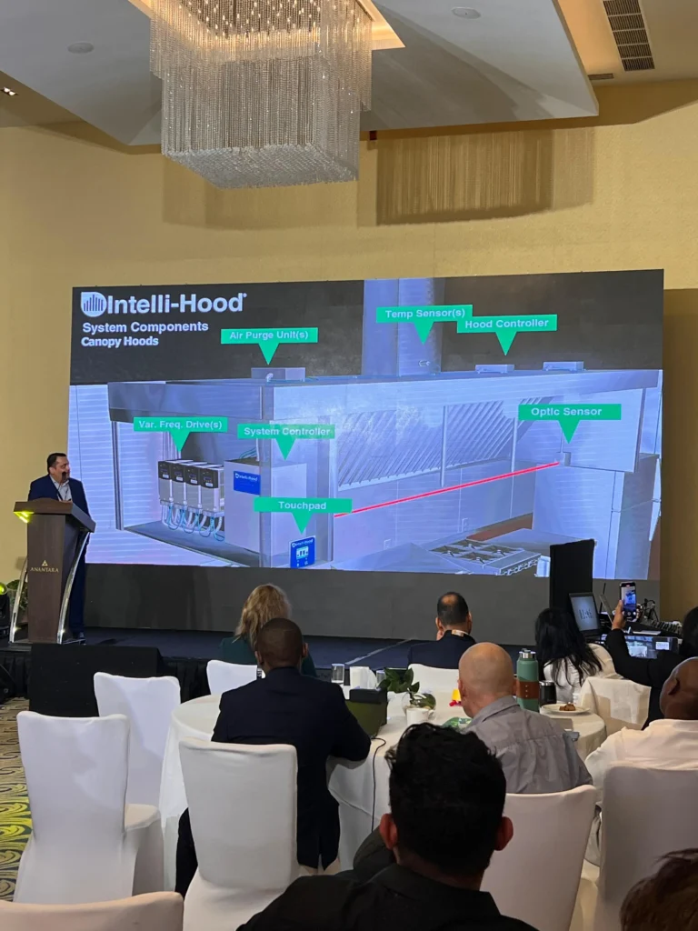 Responsible Hoteliers Summit - Presentation on Intelli-Hood System Components