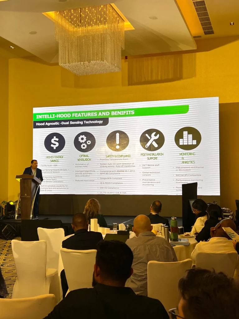 Responsible Hoteliers Summit - Presentation on Intelli-Hood Features