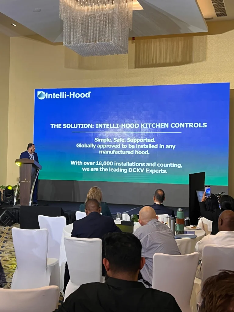 Responsible Hoteliers Summit - Presentation on Intelli-Hood DCKV system