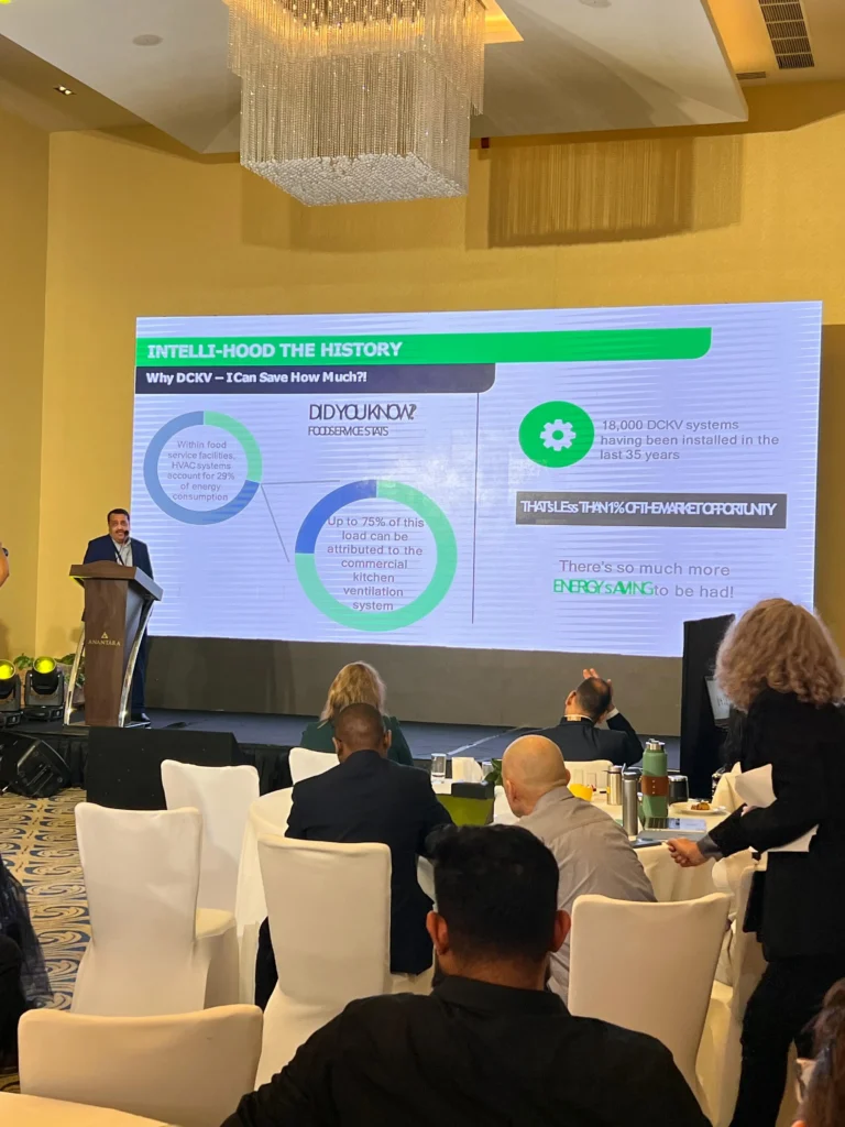 Responsible Hoteliers Summit - Presentation on Intelli-Hood History