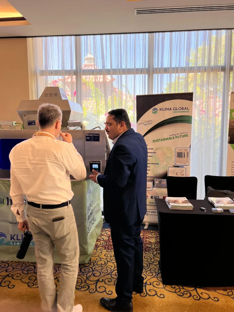 Booth Interactions with Attendees.