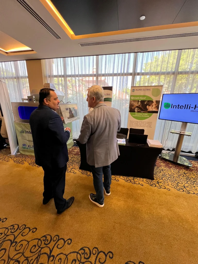 Booth Interactions with Attendees.