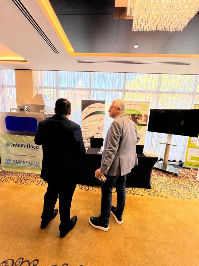 Responsible Hoteliers Summit - Booth Interactions with Attendees.