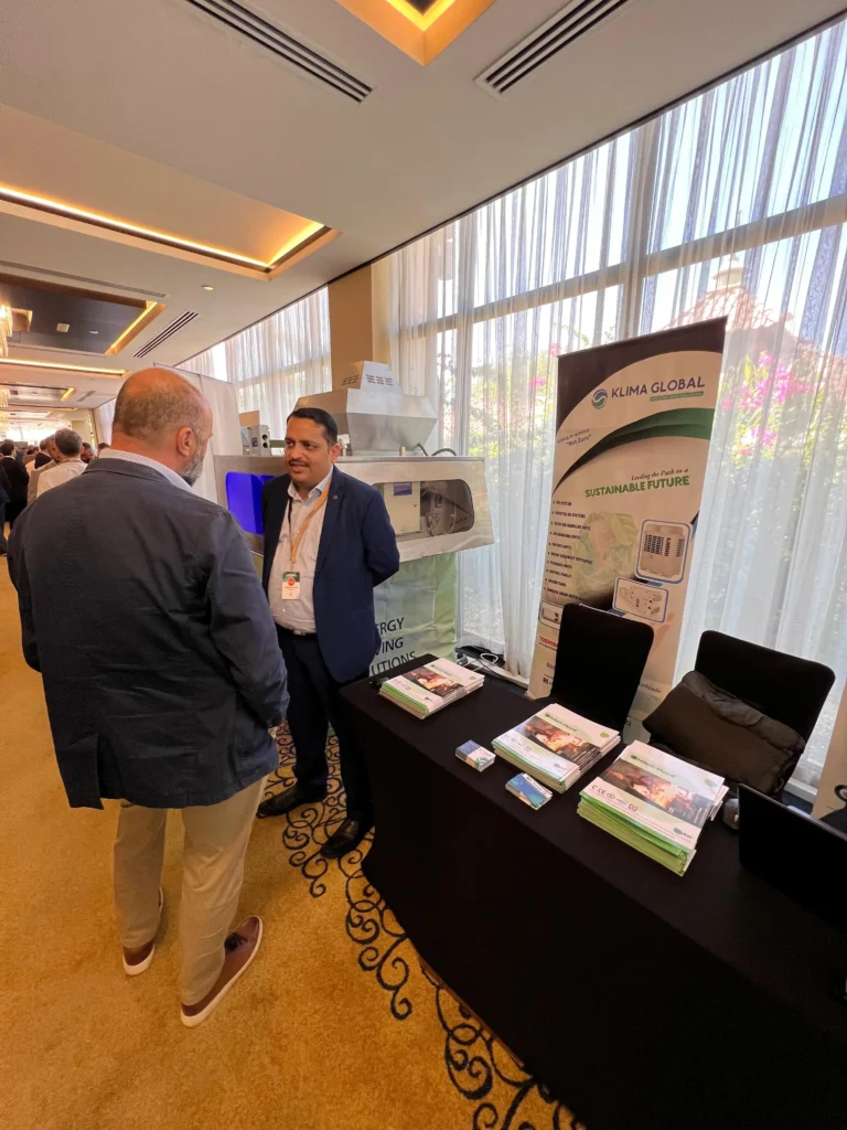 Responsible Hoteliers Summit - Booth Interactions with Attendees