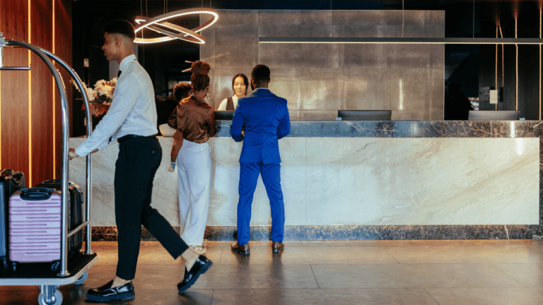 Hotel HVAC Solutions – Energy-efficient heating, cooling, and ventilation for luxury hotels, resorts, and boutique accommodations in the Middle East.