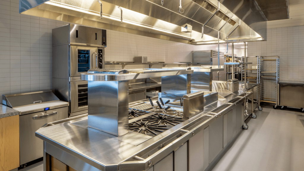 A Five-Star Hotel in Riyadh, installed with infrared sensor based DCKV.