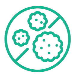 Reduces mold and mildew risks through controlled condensation management