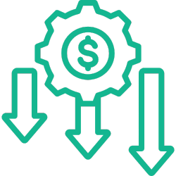 Minimizes duct cleaning and lowers long-term maintenance costs