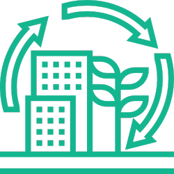 Supports green building certifications and sustainability goals