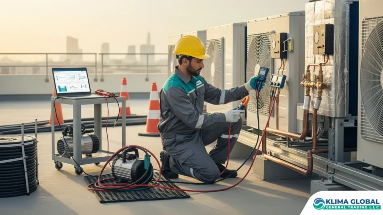 Now hiring: AC Technician in Dubai for Klima Global General trading LLC