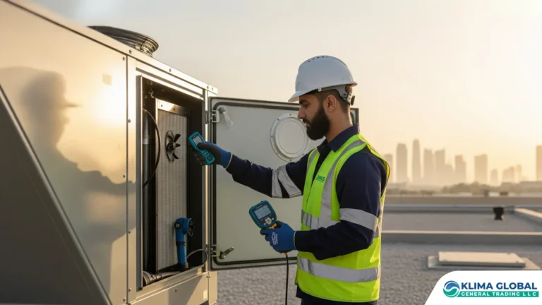 Now hiring: VRF Technician in Dubai for Klima Global General trading LLC