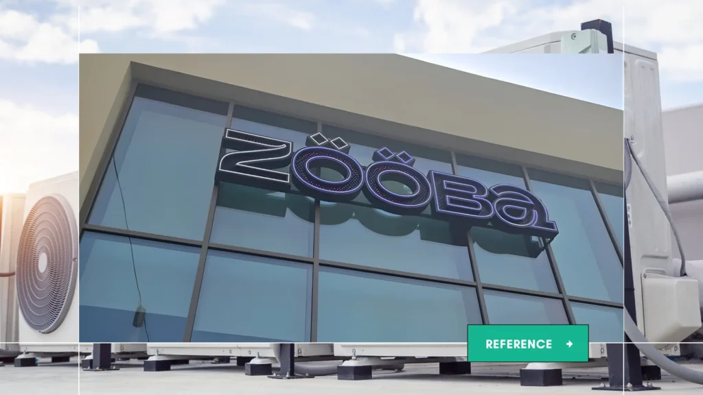 Klima Global General Trading LLC's HVAC Reference - Zooba Restaurant @ Bahrain.