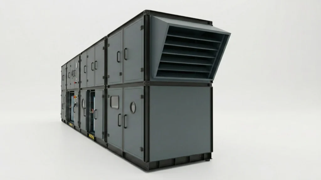 Air Handling Unit with Heat Recovery
