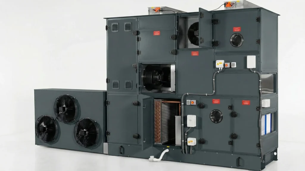 Package Type Hygienic Air Handling Units