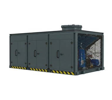Rooftop Air Handling Unit - Klima Global General Trading LLC, UAE.