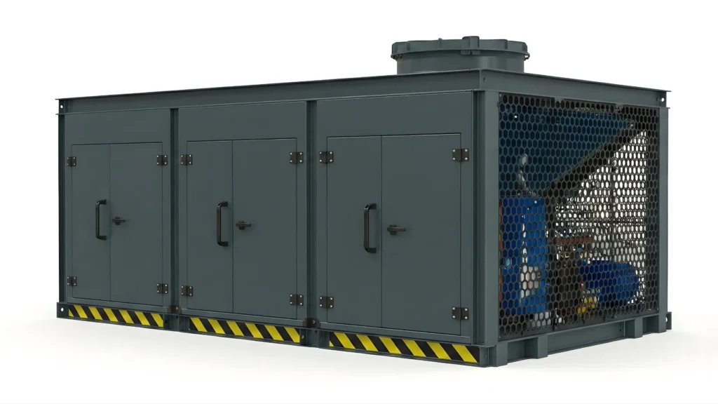 KLIMARC Packaged Rooftop units - Klima Global General Trading LLC