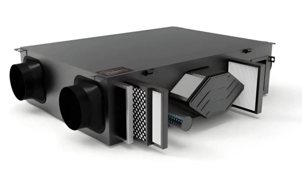 TAITECH TA-AHE Energy Recovery Ventilator supplied by Klima Global across the GCC.