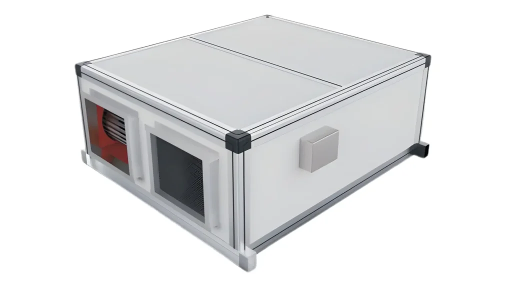 TAITECH TA-AHE Double Skin Horizontal ERV