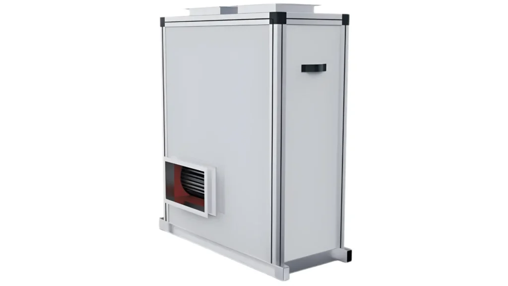 TAITECH TA-AHE Double Skin Vertical ERV