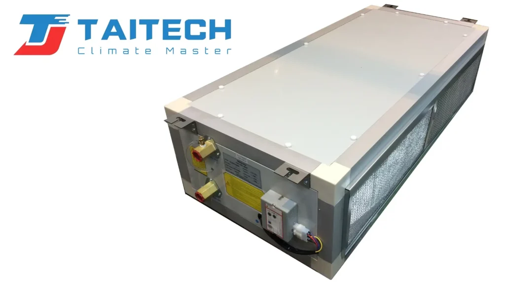 TAITECH Double Skin Casing FCU supplied by Klima Global across GCC.