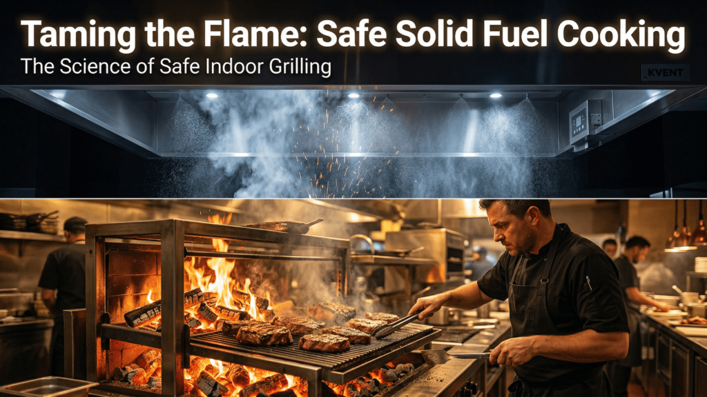 Solid Fuel Kitchen Exhaust for gulf