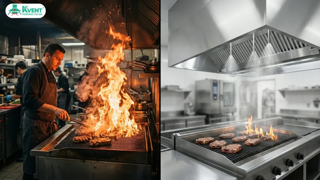 A guide to prevention of fire in commercial kitchens