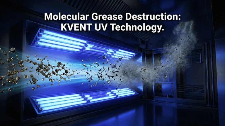 KVENT MOLECULAR GREASE DESTRUCTION -UV TECHNOLOGY