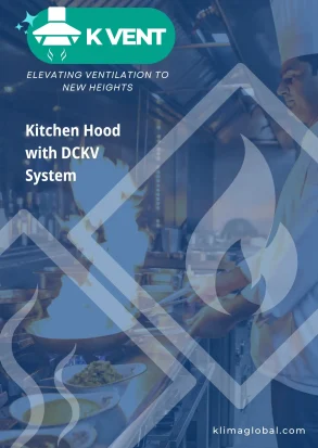 K VENT Kitchen Hood with DCKV System