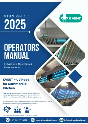 Operators Manual (UV Hood)