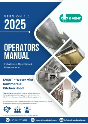 Operators Manual (Water Mist)